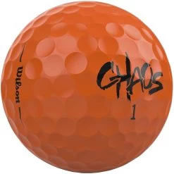 Wilson Golf 2020 Chaos Golf Balls 24 Pack -Boutique Golf Store CHAOSORANGE