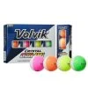 Volvik Crystal Combi Split Colored Golf Balls -Boutique Golf Store COMBICRYSTAL