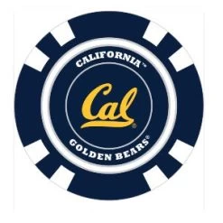 Team Golf NCAA Magnetic Poker Chip Ball Markers -Boutique Golf Store Cal1
