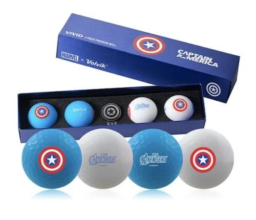 Volvik Marvel Limited Edition Marvel Golf Ball Gift Packs 7 Volvik Marvel Limited Edition Marvel Golf Ball Gift Packs - Image 5