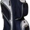 Naples Bay Captain's Choice CC1 Golf Cart Bag -Boutique Golf Store Captains Choice CC1 Navy White Gray 872989009141