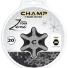 Champ Zarma Cleats - PINS (20 Count) -Boutique Golf Store Champ Zarma Pins Cleat