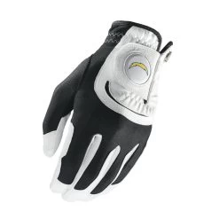Wilson Golf NFL Fit All Men's Gloves 32 Wilson Golf NFL Fit All Men's Gloves -Boutique Golf Store Chargers