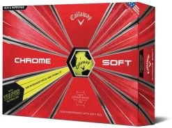 Callaway Chrome Soft Truvis Golf Balls 19 Callaway Chrome Soft Truvis Golf Balls -Boutique Golf Store ChromeSoft 5995589 0