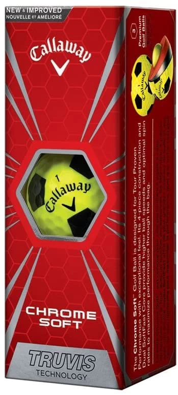 Callaway Chrome Soft Truvis Golf Balls 9 Callaway Chrome Soft Truvis Golf Balls - Image 7