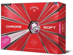 Callaway Chrome Soft Truvis Golf Balls 22 Callaway Chrome Soft Truvis Golf Balls -Boutique Golf Store ChromeSoft 5996050 0