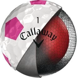 Callaway Chrome Soft Truvis Golf Balls 24 Callaway Chrome Soft Truvis Golf Balls -Boutique Golf Store ChromeSoft 5996050 2