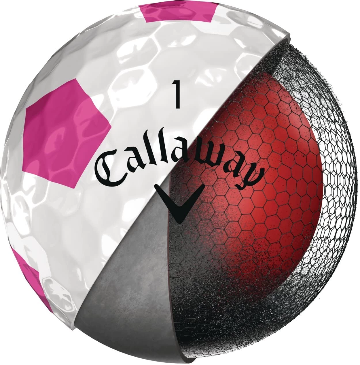 Callaway Chrome Soft Truvis Golf Balls 12 Callaway Chrome Soft Truvis Golf Balls - Image 10