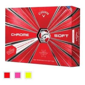 Callaway Chrome Soft Truvis Golf Balls 3 Callaway Chrome Soft Truvis Golf Balls