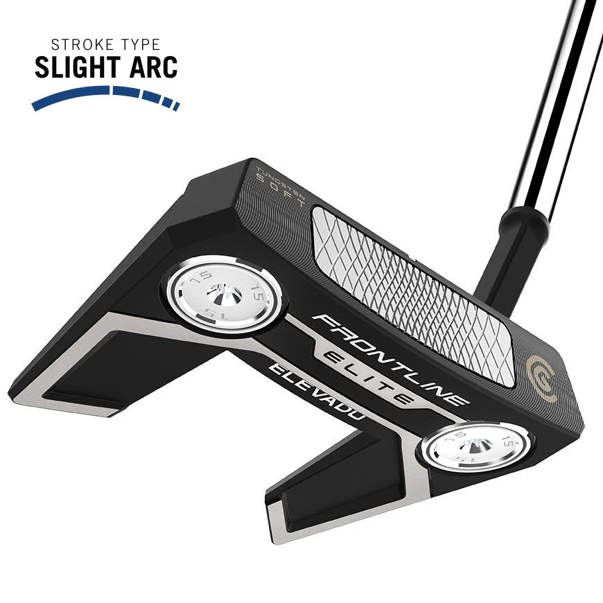 Cleveland Frontline Elite Putters - ELEVADO Slant Neck 3 Cleveland Frontline Elite Putters - ELEVADO Slant Neck