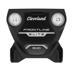 Cleveland Frontline Elite Putters - RHO Single Bend -Boutique Golf Store ClevelandFrontlineEliteRHOSB 5
