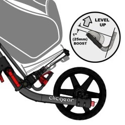 Clicgear Golf Push Cart Accessories -Boutique Golf Store Clicgear Bag Booser