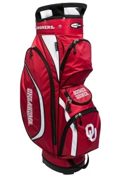 Team Golf NCAA Clubhouse Cart Bag -Boutique Golf Store Clubhouse Cart Bag NCAA Oklahoma 29611d16 76f5 401f aa6f 1f1f7e47a361