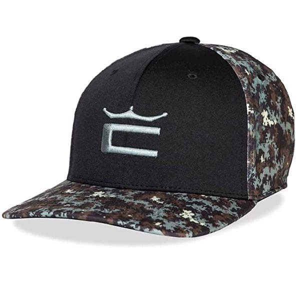 Cobra Camo Crown C Snapback Golf Hat 6 Cobra Camo Crown C Snapback Golf Hat - Image 4