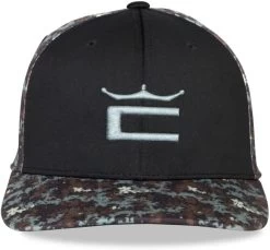 Cobra Camo Crown C Snapback Golf Hat 15 Cobra Camo Crown C Snapback Golf Hat -Boutique Golf Store CobraCamoCrownCSnapback Black 1