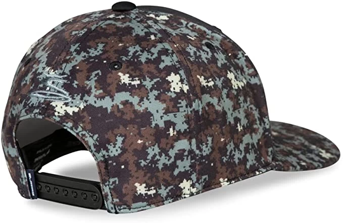 Cobra Camo Crown C Snapback Golf Hat 8 Cobra Camo Crown C Snapback Golf Hat - Image 6
