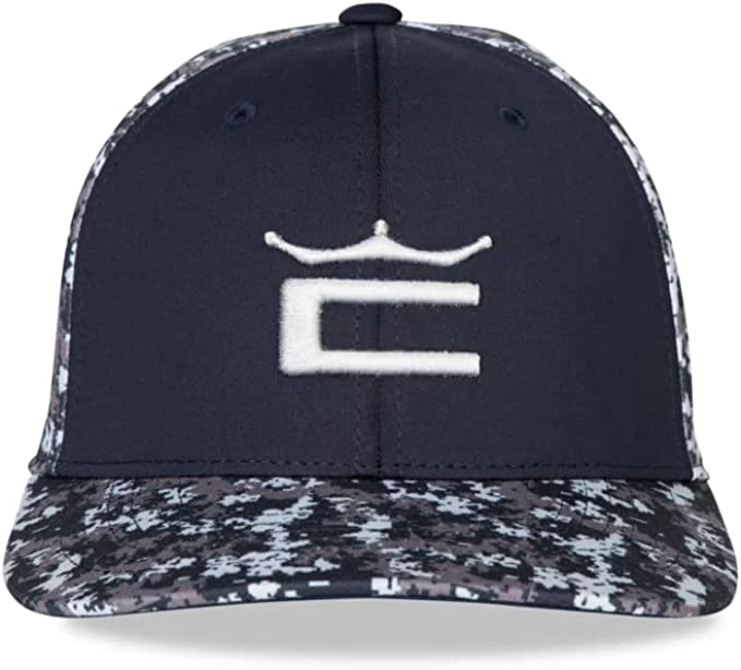 Cobra Camo Crown C Snapback Golf Hat 4 Cobra Camo Crown C Snapback Golf Hat - Image 2
