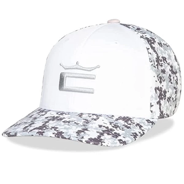 Cobra Camo Crown C Snapback Golf Hat 9 Cobra Camo Crown C Snapback Golf Hat - Image 7