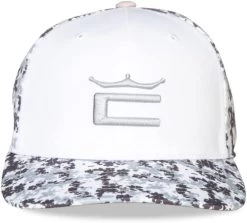 Cobra Camo Crown C Snapback Golf Hat 18 Cobra Camo Crown C Snapback Golf Hat -Boutique Golf Store CobraCamoCrownCSnapback White 1