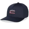 Cobra Stars And Stripes Crown C Snapback Golf Hat -Boutique Golf Store CobraStarsandStripesCrownCSnapback NavyBlazer 0