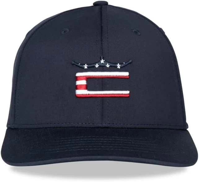 Cobra Stars And Stripes Crown C Snapback Golf Hat 4 Cobra Stars And Stripes Crown C Snapback Golf Hat - Image 2