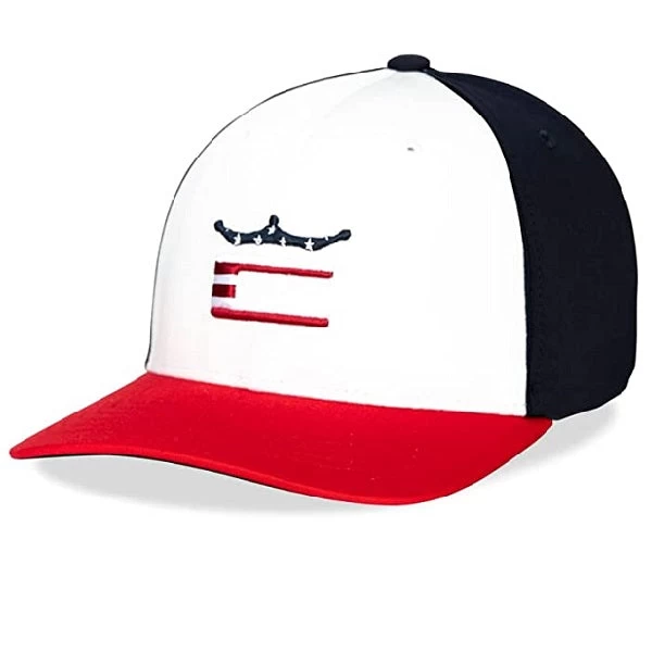 Cobra Stars And Stripes Crown C Snapback Golf Hat 6 Cobra Stars And Stripes Crown C Snapback Golf Hat - Image 4