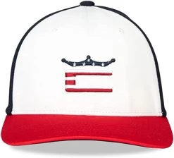 Cobra Stars And Stripes Crown C Snapback Golf Hat 15 Cobra Stars And Stripes Crown C Snapback Golf Hat -Boutique Golf Store CobraStarsandStripesCrownCSnapback SkiPatrol 1