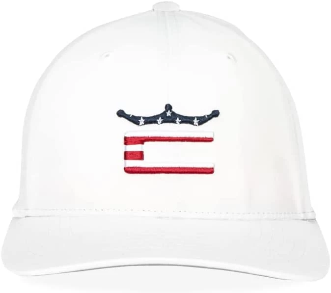 Cobra Stars And Stripes Crown C Snapback Golf Hat 10 Cobra Stars And Stripes Crown C Snapback Golf Hat - Image 8