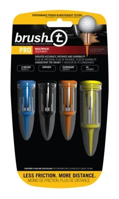 Brush-t Golf Original Brush Tees -Boutique Golf Store Combo 4