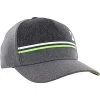 Bridgestone Conquer Golf Hat -Boutique Golf Store Conquer Graphite Lime Green