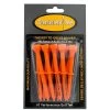 Consistent Tee Golf Tees 10 Pack - 3.25" -Boutique Golf Store ConsistentTees Orange0