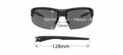 Tifosi Optics Crit Sunglasses -Boutique Golf Store Crit MatteBlack SM 1 553x249 1
