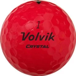 Volvik Crystal 2022 Focus Colored Golf Balls By The Sleeve 15 Volvik Crystal 2022 Focus Colored Golf Balls By The Sleeve -Boutique Golf Store CrystalFocus2022 RubyRedBall