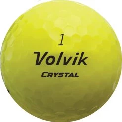Volvik Crystal 2022 Focus Colored Golf Balls By The Sleeve 14 Volvik Crystal 2022 Focus Colored Golf Balls By The Sleeve -Boutique Golf Store CrystalFocus2022 YellowBall 4f01e8da cd07 41b3 9597 c5a6b56ce818