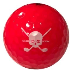 CaddiesShack Custom Jolly Rogers Skull & Crossbones Volvik Crystal Golf Balls -Boutique Golf Store Crystal Red Logo 926e05ae 0e55 47c4 af37 7a5298b0e541