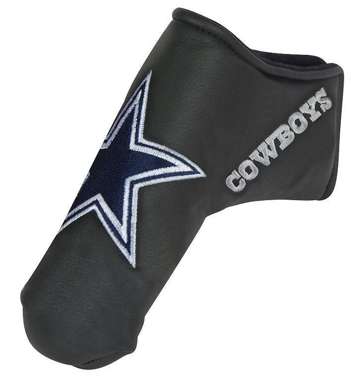Dallas Cowboys Blade Putter Headcover NFL Golf 3 Dallas Cowboys Blade Putter Headcover NFL Golf