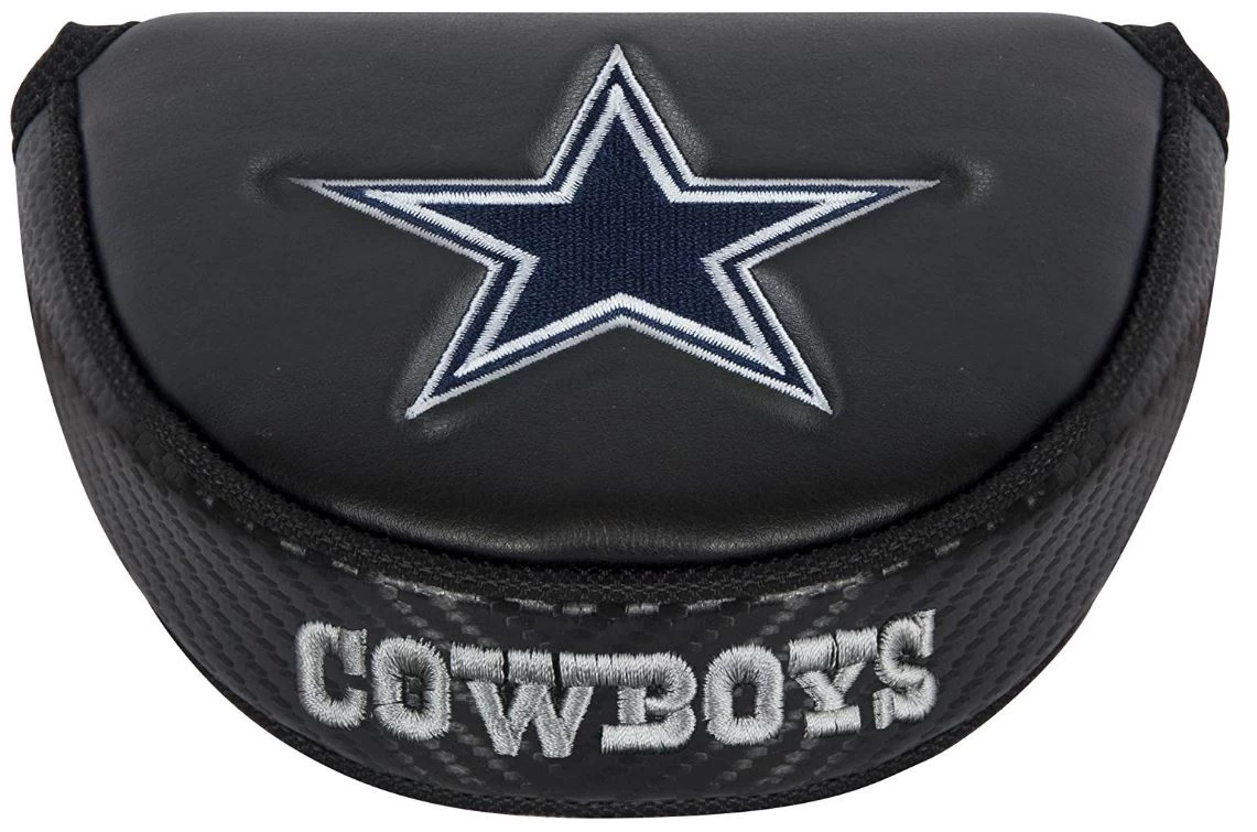 Dallas Cowboys Mallet Putter Headcover NFL Golf 3 Dallas Cowboys Mallet Putter Headcover NFL Golf