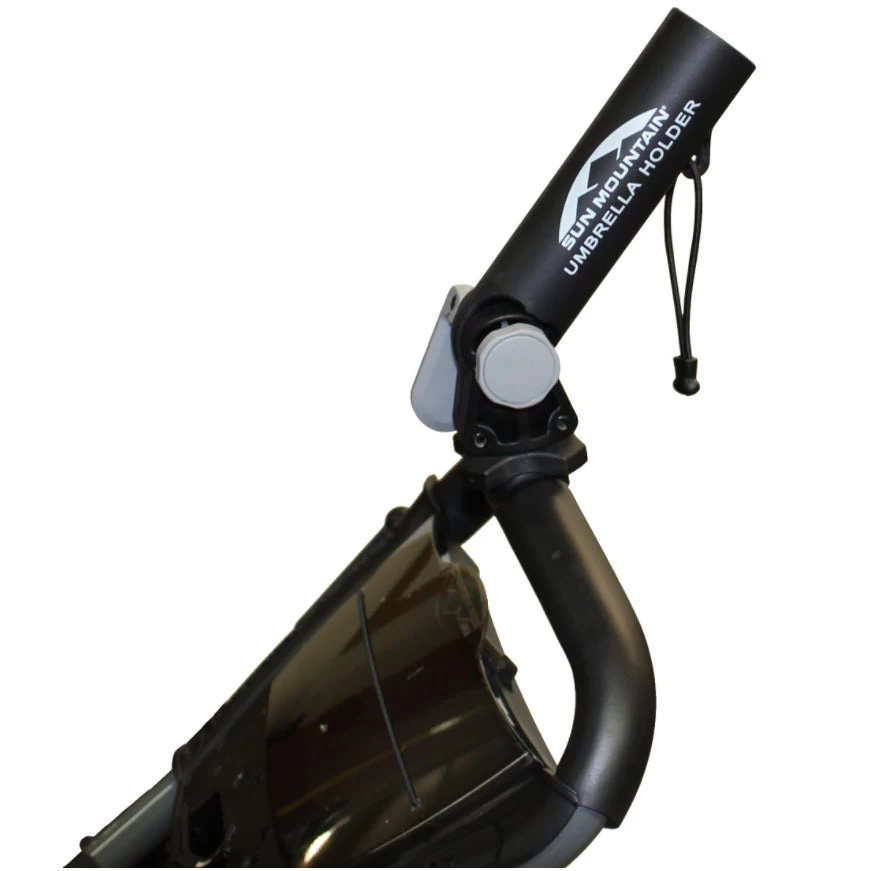 Sun Mountain Golf Cart Deluxe Adjustable Umbrella Holder 2 Sun Mountain Golf Cart Deluxe Adjustable Umbrella Holder