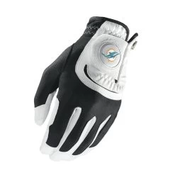 Wilson Golf NFL Fit All Men's Gloves 36 Wilson Golf NFL Fit All Men's Gloves -Boutique Golf Store Dolphins