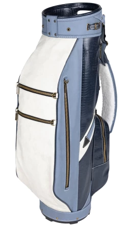 Sun Mountain 2023 Dundee Leather Cart Bag -Boutique Golf Store DundeeAlt