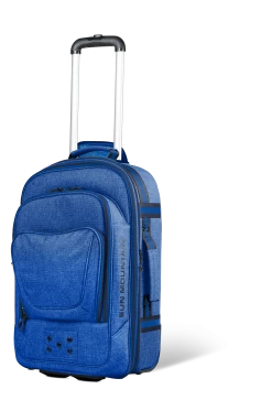 Sun Mountain Golf Wheeled Carry-On Travel Suitcase - Closeout! -Boutique Golf Store Dusk with Handle