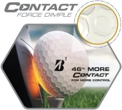 Bridgestone E12 Contact - Sleeve -Boutique Golf Store E12contact 2023 white 5 302eba52 d05b 4951 bd80 47f929258d76