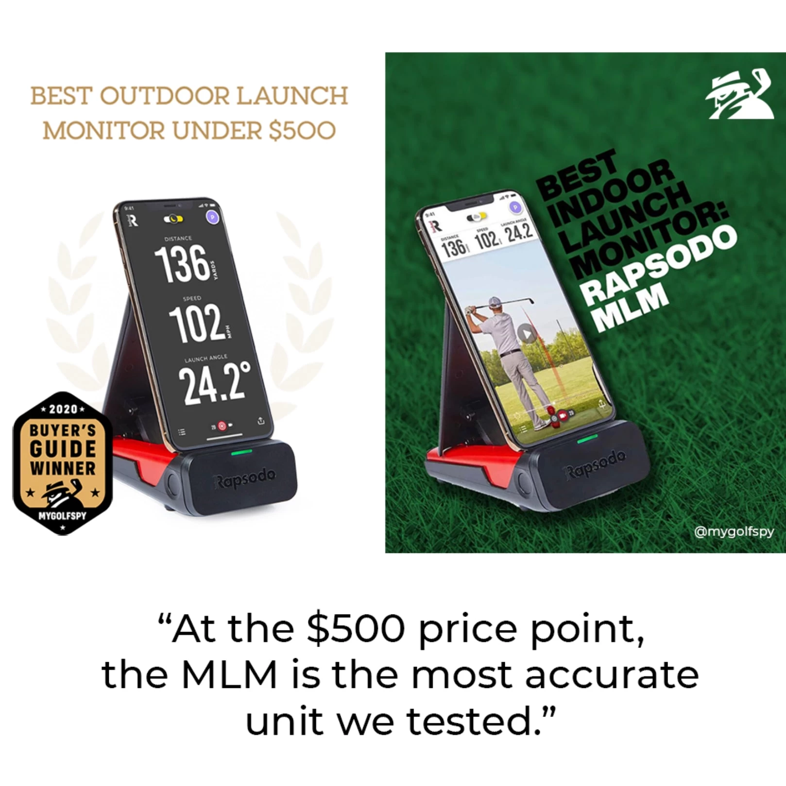 Rapsodo Mobile Indoor/Outdoor Portable Golf Launch Monitor 6 Rapsodo Mobile Indoor/Outdoor Portable Golf Launch Monitor - Image 4