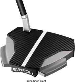 EVNRoll Golf ER11vx Black Mallet Putter -Boutique Golf Store ER11vx1