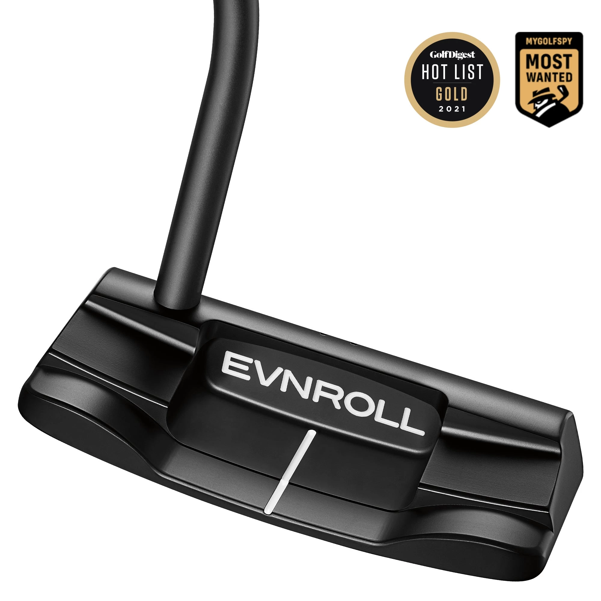 EVNRoll Golf ER2B Black MidBlade Putter 3 EVNRoll Golf ER2B Black MidBlade Putter