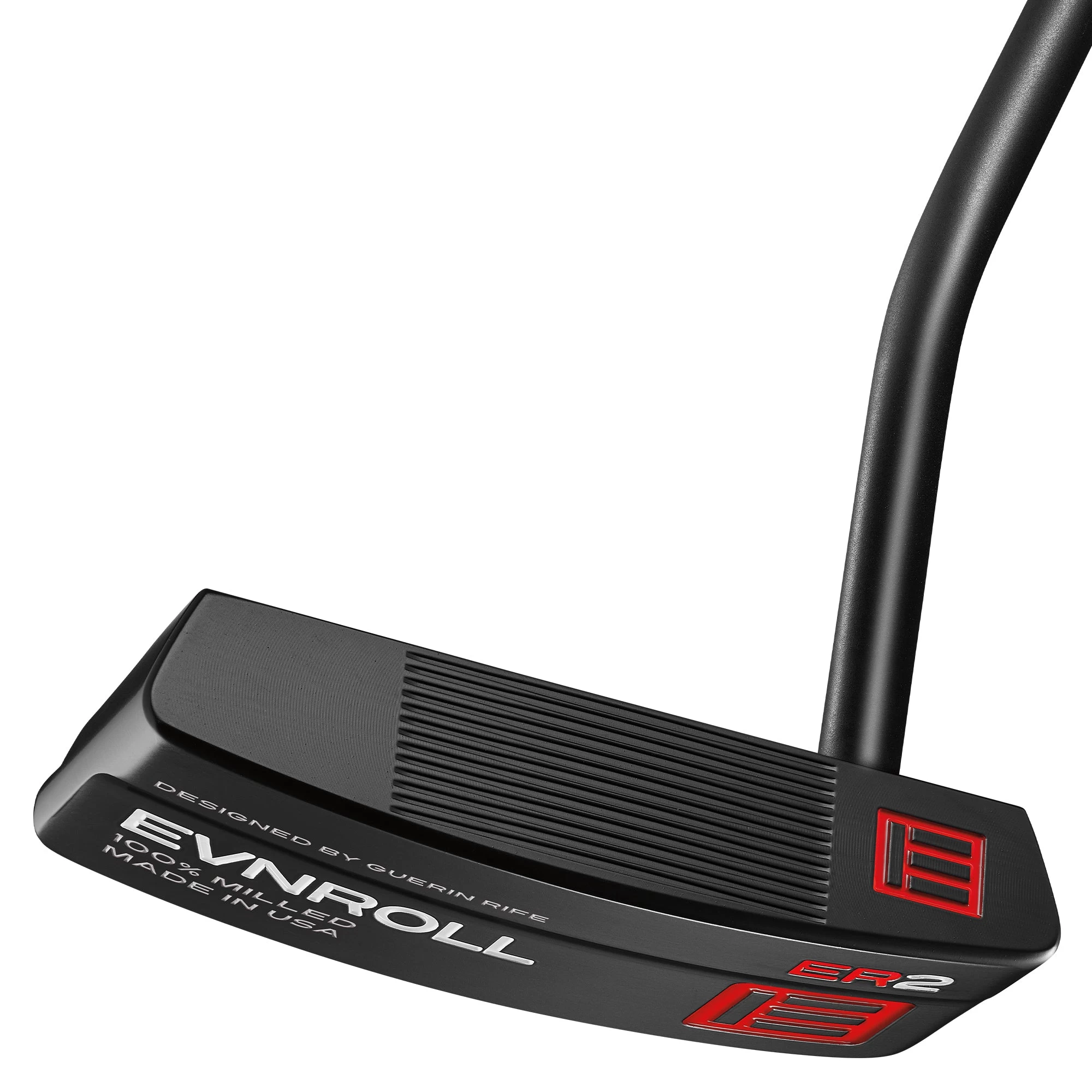 EVNRoll Golf ER2B Black MidBlade Putter 4 EVNRoll Golf ER2B Black MidBlade Putter - Image 2