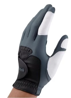 Volvik Men's EZ Fit Golf Gloves -Boutique Golf Store EZFit Gray