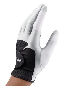 Volvik Men's EZ Fit Golf Gloves -Boutique Golf Store EZFit White