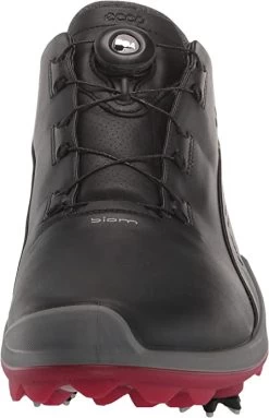 Ecco Men's Biom G3 BOA Fit Golf Shoes -Boutique Golf Store EccoBiomG3BOA Black1