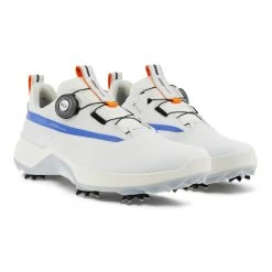 Ecco Men's Biom G5 Golf Shoes 16 Ecco Men's Biom G5 Golf Shoes -Boutique Golf Store EccoBiomG5 WhiteRegatta 5